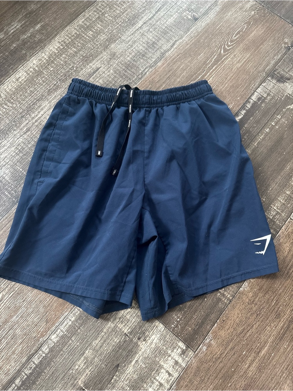 Gymshark Navy Blue Performance Training Shorts XS